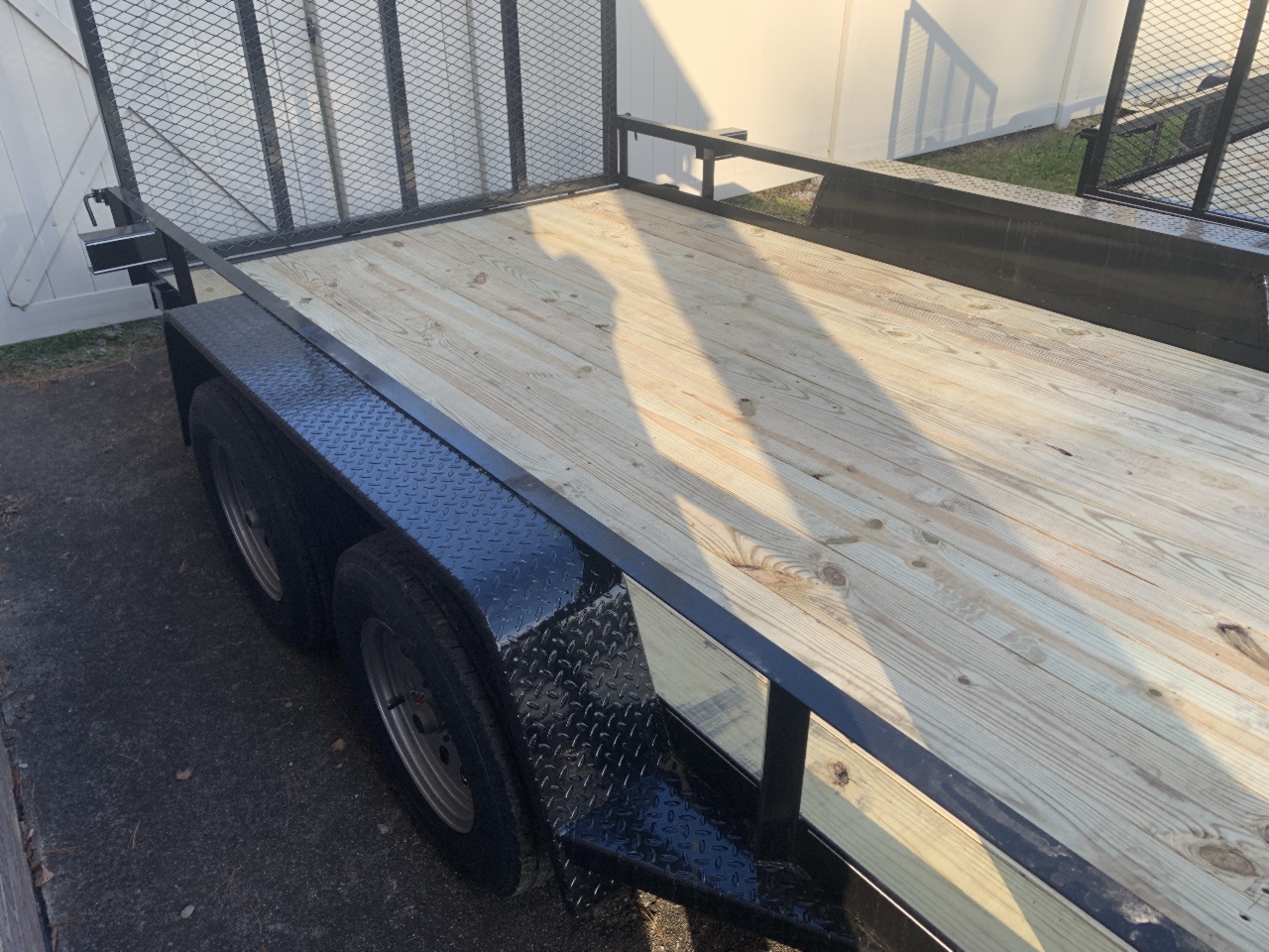 2026  Racers Edge  Trailer 82x16 Tandem Utility 7000lb